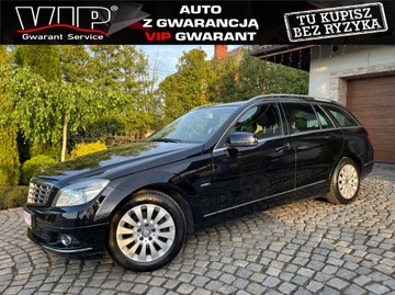 Mercedes Klasa C W204 Kombi T204 1.8 180 CGI BlueEFFICIENCY 156KM 2010 MERCEDES C180 CGI T W204 BlueEfficiency Elegance, AUTOMAT, SERWIS