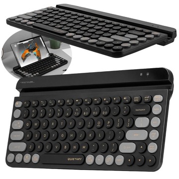 Klawiatura bezprzewodowa do tabletu A4Tech FBK30 Bluetooth i USB odbiornik