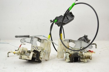 CITROEN C1 ZÁMEK DVEŘE PRAVÝ LEVÝ PŘEDNÍ EVROPA
