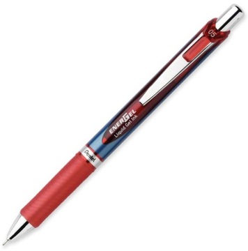 Cienkopis kulkowy Pentel Energel BLN75 czerwony