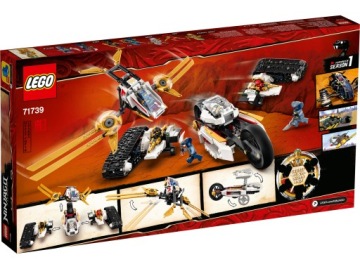 LEGO Ninjago 71739 — Ультразвуковой автомобиль — новый