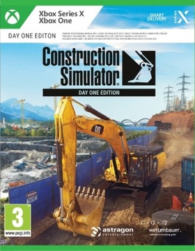 CONSTRUCTION SIMULATOR PL XBOX ONE/X/S KLUCZ