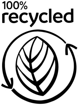 Горшок с чашей Roma Jumper Eco Recycled290 антрацит