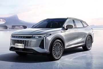 Omoda 9 1.5 T-GDI 537KM 2025 Omoda 9 Super Hybrid Exclusive, Bogate wyposazenie, Szybki odbior, Nowosc, zdjęcie 1