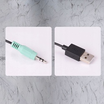 СТЕРЕО 3ВТ USB-СВЕТОДИОДНЫЙ ДИНАМИК ЗВУКОВОЙ БАР ДЛЯ КОМПЬЮТЕРА