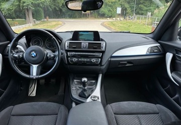 BMW Seria 1 F20-F21 Hatchback 5d Facelifting 2015 116i 109KM 2016 BMW Seria 1 BMW Seria 1 116i Edition M Sport Shadow 1.5 Benzyna 109KM, zdjęcie 6
