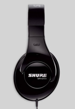Shure SRH 240 A-BK-EFS - słuchawki