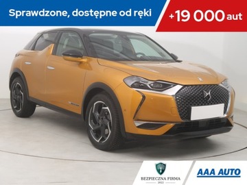 DS 3 Hatchback Facelifting 2016 1.2 PureTech 110KM 2020 DS 3 1.2 PureTech, Automat, Skóra, Navi, Klima