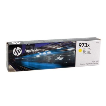 Tusz HP 973X do PageWide Pro 452DW Wydajność 7000 str. F6T83AE