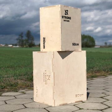 Прочный ящик XXL 50x60x75 для тренировок по кроссфиту