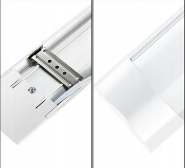 2 X НАВЕРХНОСТНЫЕ СВЕТОДИОДНЫЕ ЛАМПЫ 120 СМ ФЛУОРУСОВАЯ ПАНЕЛЬ