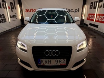 Audi A3 8P Hatchback 3d 2.0 TDI CR 140KM 2010 Audi A3 Sportback ledy bi xenon 2.0 tdi 140 konny manualna skrzynia bezwyp, zdjęcie 2