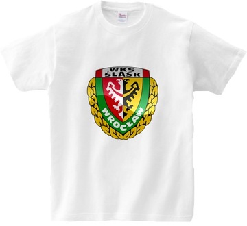 Koszulka T-shirt WKS Śląsk Wrocław PRODUCENT
