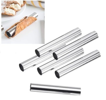 Foremki do rurek z kremem rurki 8cm / 30 szt