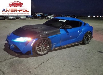 Toyota Supra V 2021 Toyota Supra Base 2021 3.0l 3.0 Benzyna 382KM