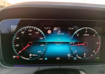 Mercedes Klasa E W213 Limuzyna Facelifting 2.0 E220d 194KM 2021 Mercedes-Benz Klasa E Salon PL AMG Airmatic Burmester LED Kam360 Distronic, zdjęcie 15