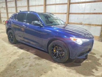 Alfa Romeo Stelvio SUV Facelifting 2.0 Turbo 280KM 2021 Alfa Romeo Stelvio TI 2021 2.0 Benzyna 280KM, zdjęcie 4