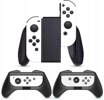 Grip Uchwyt do 2x Joy-Con Nintendo Switch 3w 1
