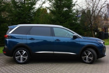 Peugeot 5008 II Crossover Facelifting 1.5 BlueHDi 130KM 2022 Peugeot 5008 1.5 HDI 130KM Automat Bezwypadkowy 100 Serwis 7 Foteli FV23, zdjęcie 14