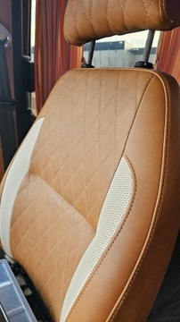 Volkswagen Caravelle T5 Caravelle Facelifting długi rozstaw osi 2.0 TDI 140KM 2011 Vw t5.1 2,0tdi 140KM DSG long Skóry Alkantary Gwint Alu 20&quot; audio JEDYNY!!!, zdjęcie 15