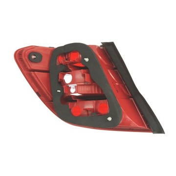 MERCEDES C TŘÍDA W204 06-10 SVĚTLO ZADNÍ PRAVÁ NOVÉ