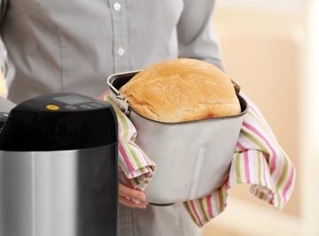 Хлебопечка Orava BreadChef черная 550 Вт