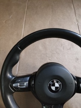 BMW F20 M-ПАКЕТ РУЛЕВОЕ КОЛЕСО С ПОДУШКОЙ