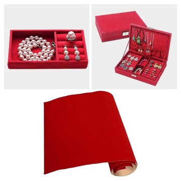 4 самоклеящихся листа-подложки Бархатный войлок Бархатный