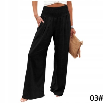 БРЮКИ ЖЕНСКИЕ СВОБОДНЫЕ, ЛЬНЯНЫЕ, ХЛОПКОВЫЕ.