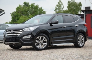 Hyundai Santa Fe III SUV 2.2 CRDi 197KM 2013 SUPER 2.2CRDI 197KM SERWIS PANORAMA NAVI BI-XENON PAMIĘCI AS.PASA RUCHU, zdjęcie 2