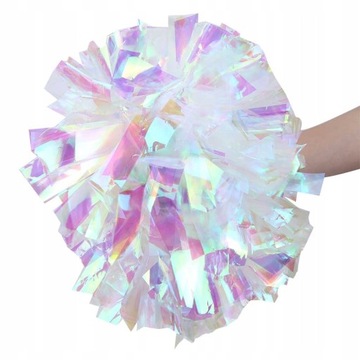 POMPONY SPORTOWE CHEERLEADERKI CZIRLIDERKI