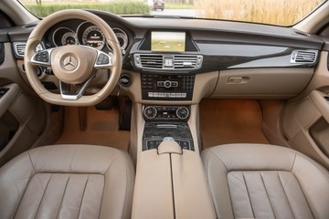 Mercedes CLS W218 Shooting Brake 350 CDI BlueEFFICIENCY 265KM 2013 MB CLS 350 cdi 265PS Shooting Brake 4-matic FUL OPCJA Biała Perła Efektowny, zdjęcie 5