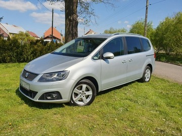 Seat Alhambra II (7N) Van 2.0 TDI 140KM 2014 Seat Alhambra 2.0tdi 140KM 4X4 Bixenon Navi Kamera, zdjęcie 29