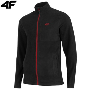 СВИТШОТ МУЖСКОЙ ФЛИСОВЫЙ 4F ТЕПЛЫЙ СПОРТИВНЫЙ ФЛИС