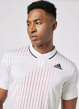 adidas Melbourne Freelift Men Tennis Polo Shirt męska koszulka tenisowa - S