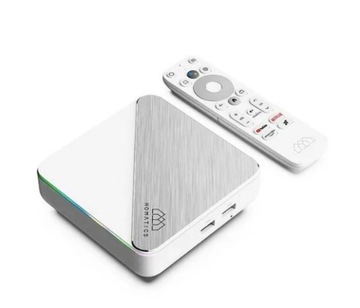 Android TV Box Homatics R 4K Plus WiFi 4 ГБ ОЗУ/32 ГБ ПЗУ + декодер DVB-T2