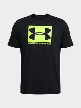 KOSZULKA MĘSKA UNDER ARMOUR T-SHIRT BAWEŁNA SZYBKOSCHNĄCA 1329581-004