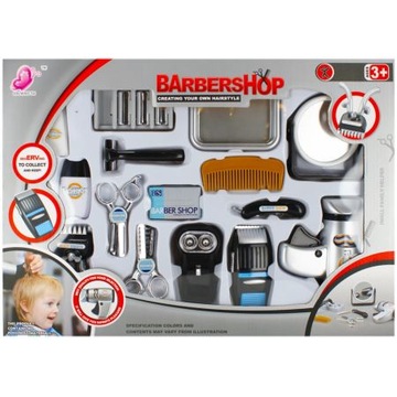 Mega Creative Zestaw fryzjerski małego fryzjera fryzjer barber