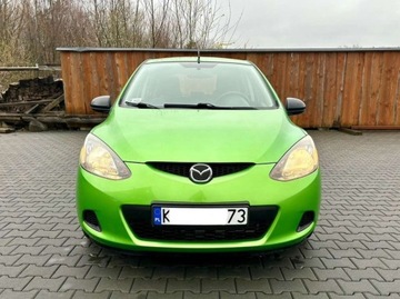 Mazda 2 II Hatchback 5d 1.3 75KM 2008 Mazda 2 Mazda 2 1.3 Comfort, zdjęcie 1