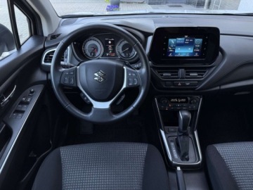 Suzuki SX4 II S-cross Facelifting 1.4 BOOSTERJET 48V SHVS 129KM 2021 Suzuki SX4 S-Cross 1.4BoosterJet mHev Automat Premium Plus Full Led 1wl Sa, zdjęcie 16