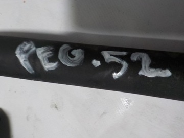 ПЕЖО 407 2006г. ОХЛАДИТЕЛЬ ВЫХЛОПНЫХ ГАЗОВ 2.0 HDI EGR 9645689780