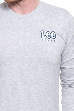 LEE CHEST LOGO TEE MĘSKA KOSZULKA Z DŁUGIM RĘKAWEM LONGSLEEVE LOGO L