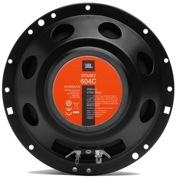 Мощные динамики JBL Stage2 604C MERCEDES SPRINTER W906 специальные проставки