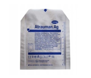 Atrauman Ag 5x5cm 1szt
