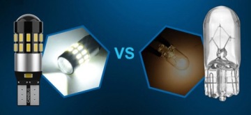 LED STATION LIGHT KIT 30 LED T10 W5W x2 RETRIFY CANBUS PRO