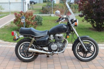 HONDA CM450 PC051 ТЯГА ПРОТИВОПРИВОДА УЛИТКИ