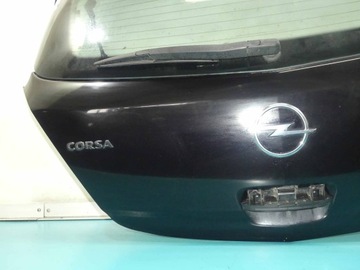 ЗАДНЕЕ ОКНО КАПОТА OPEL CORSA D 5D 5-DOOR Z20R