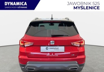 Seat Arona Crossover Facelifting 1.5 TSI 150KM 2024 Seat Arona VAT 23 FR 1.5TSI 150KM DSG 2024 r., salon PL, I wlasciciel, gwa, zdjęcie 6