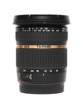 Tamron 10-24/3.5-4.5 SP Di II (Canon) stan BARDZO DOBRY PLUS