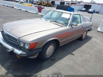 Mercedes 1989 Mercedes-Benz Inny 1989 Mercedes-Benz 560 Series 2dr Coupe 560SL Roadster, zdjęcie 12